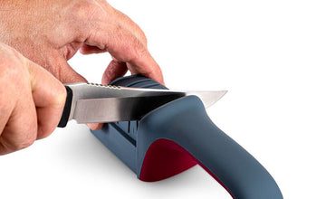 Descubre cómo afilar un cuchillo como un experto en casa