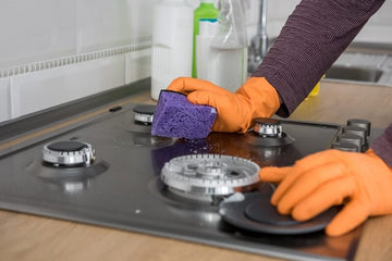 Cómo sacar la grasa de la cocina sin dañar tus superficies