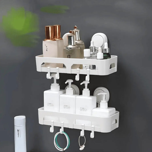 Repisa Organizador Multiuso para Cocina con Ventosas