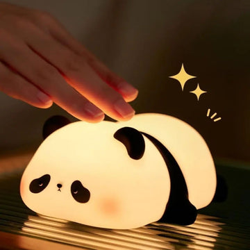 Lámpara Led Táctil con Diseño Tierno de Animales