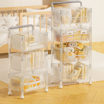 Carrito Organizador Multiuso de 4 Niveles Venecia