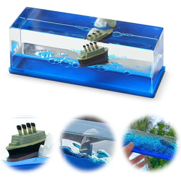 Adorno Decorativo Modelo Barco