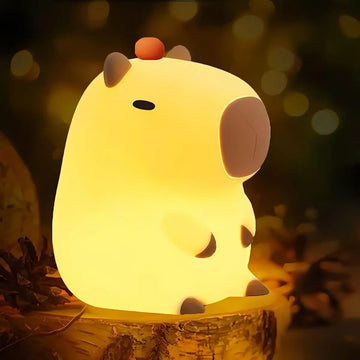 Lámpara LED Recargable Modelo Capibara