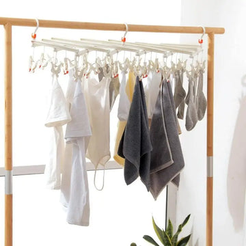 Colgador Extensible De Ropa Interior De 29 Ganchos