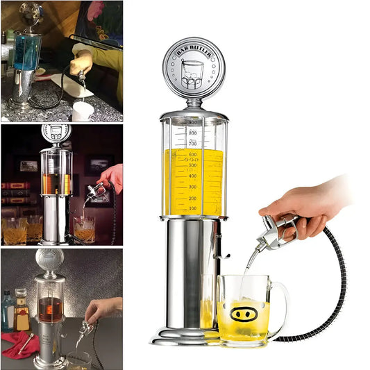 Dispensador De Bebidas Modelo Vintage