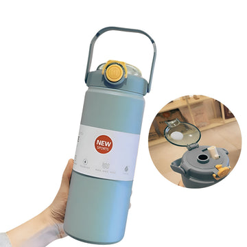 Termo Tomatodo Portátil Doble Boquilla de 1200 ml