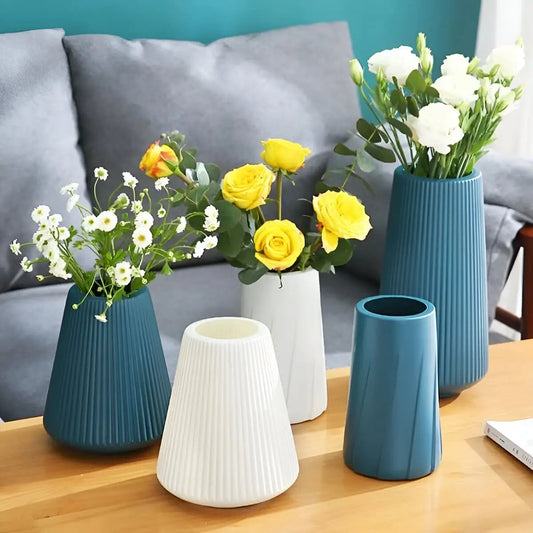 Florero Decorativo Modelo Axis Lineal