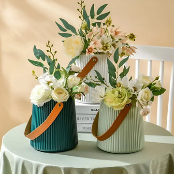 Florero Decorativo Modelo Primavera Lineal