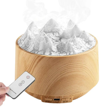 Humidificador Flame Mountain con Luces RGB