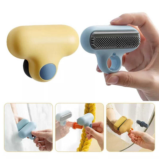 Pack de 2 Mini Limpiadores De Espejos Vidrios