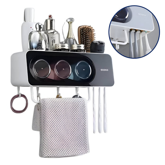 Organizador De Baño Con Vasos Ecoco