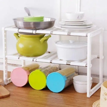 Organizador Extensible para Cocina o Baño Modelo Alma