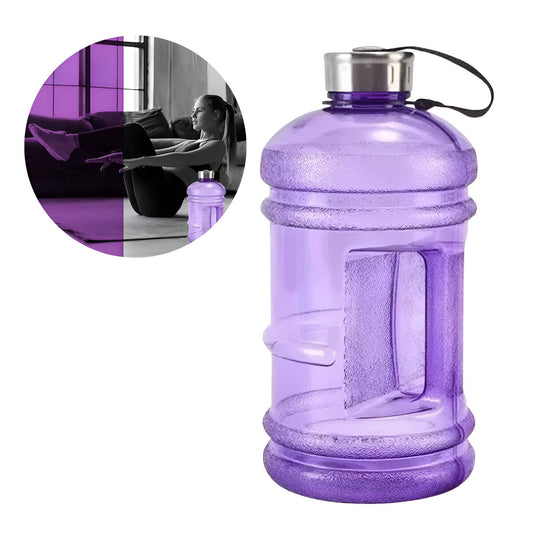 Tomatodo Tipo Bidón Transparente Deportivo 2200 ml