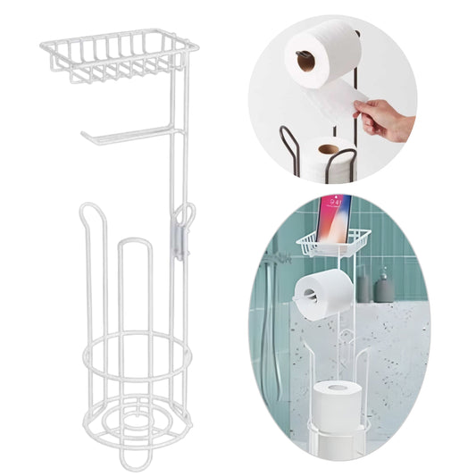 Porta Papel De Baño Vertical