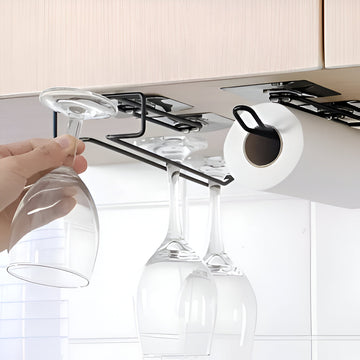 Soporte Organizador De Copas Multiuso De 1 Carril