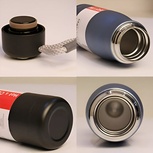 Termo Tomatodo Portátil De 550ml Con Colgador