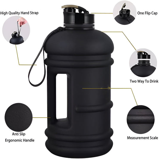 Tomatodo Mate Capacidad 2.2L Tapa con Clip