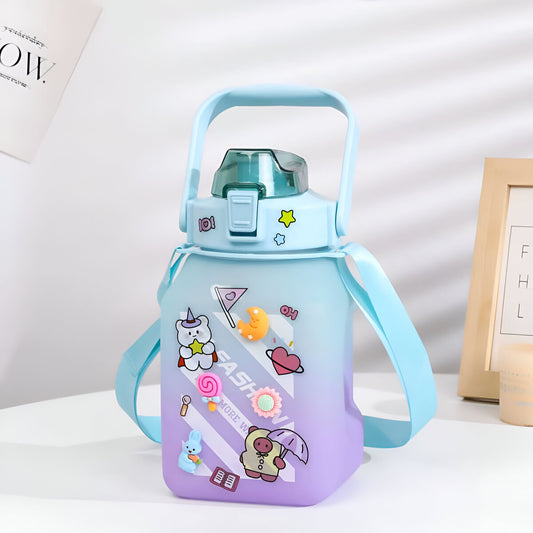 Tomatodo Portátil Con Stickers 2D y 3D Sports 1500 ml