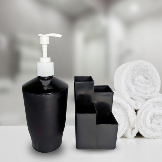 Set Organizador De Baño De 2 Piezas