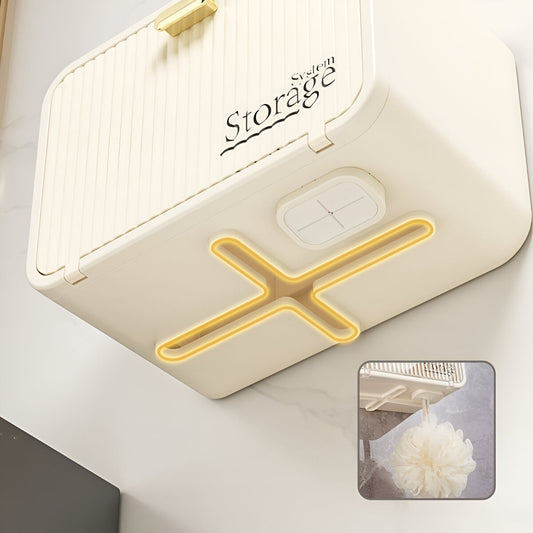 Dispensador de Papel Higiénico con Tapa