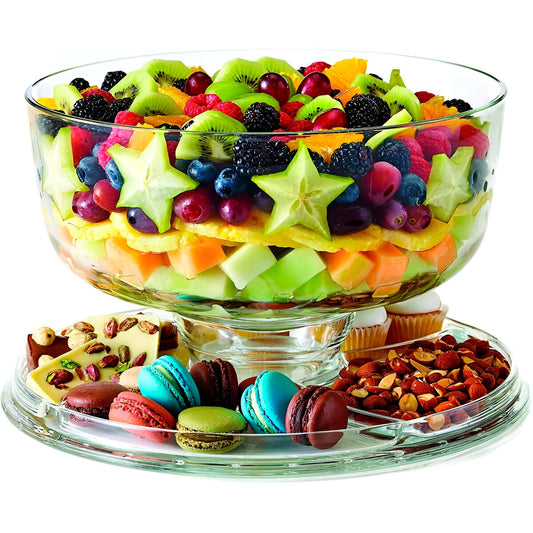 Porta Torta Multiuso Para Centro De Mesa