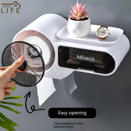 Dispensador De Papel Higiénico Modelo Radio