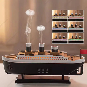 Humidificador Modelo Titanic