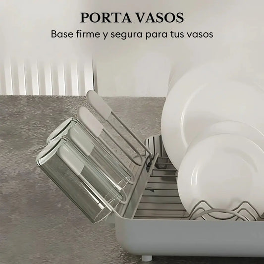 Detalle del diseño del escurridor modelo Pinpin