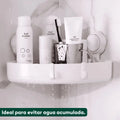 Organizador multiuso para baño