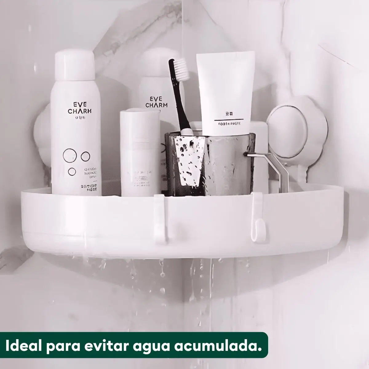 Organizador multiuso para baño
