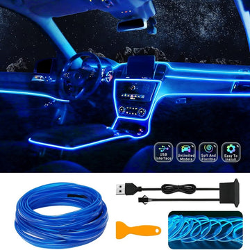 Luz Led Para El Interior Del Auto