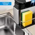 Uso práctico del organizador en la cocina