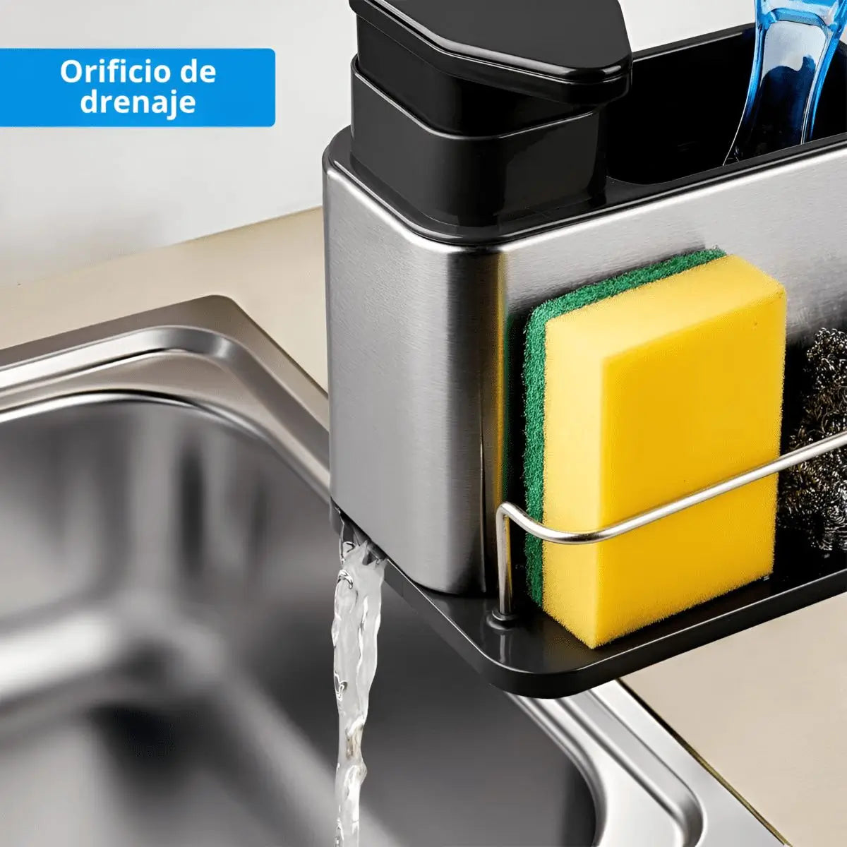 Uso práctico del organizador en la cocina