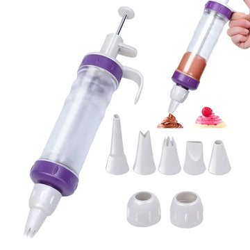 Pistola para crema chantilly Wilton para decoración de repostería