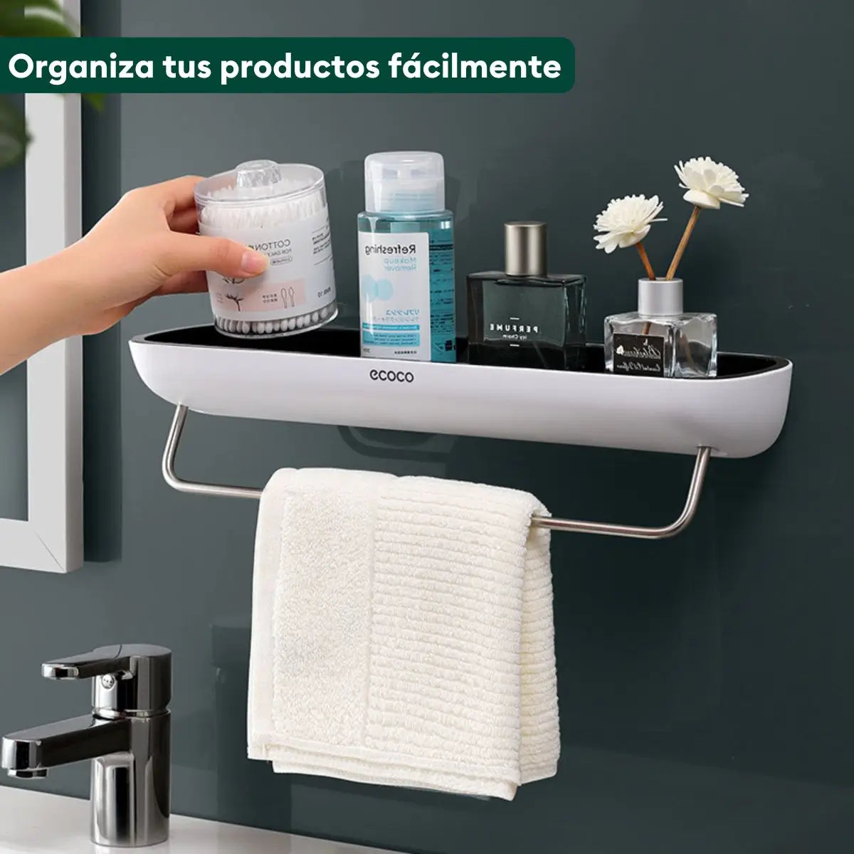 Diseño moderno y funcional del colgador modelo Ecoco