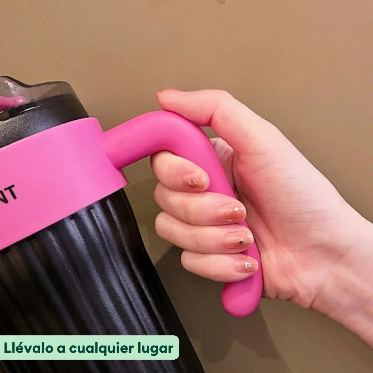 Asa cómoda de la taza térmica portátil modelo Think