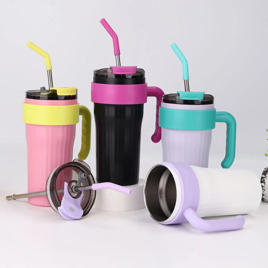 Taza térmica portátil de acero inoxidable modelo Think