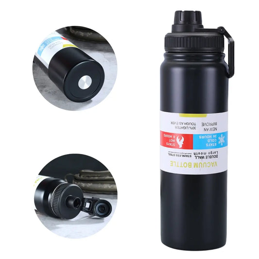 Termo tomatodo portátil doble fondo de 800ml modelo Forza
