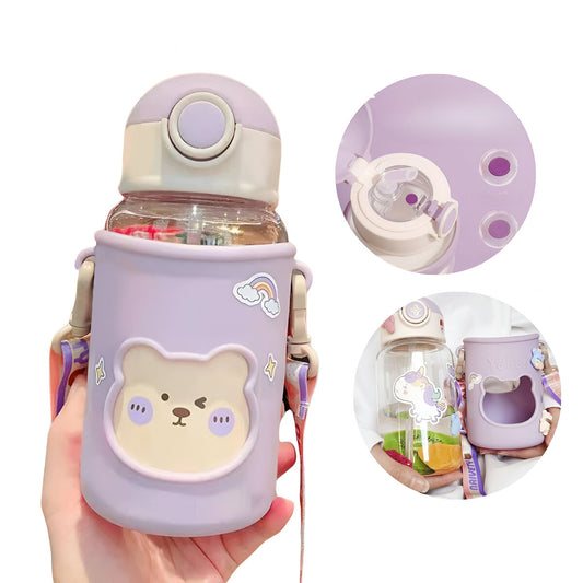 Tomatodo Baby Bear Con Sticker 3D de 650 ml