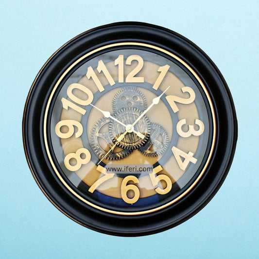 Reloj De Pared Silencioso Grande Modelo Vintage