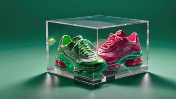 ¿Por qué usar cajas transparentes para sneakers? Un must para los coleccionistas de zapatillas