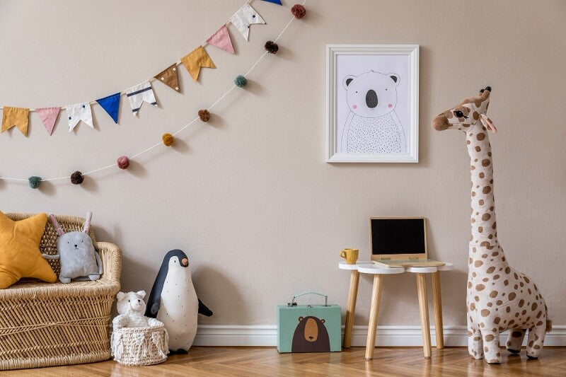 La decoración de cuartos para niños nunca fue tan fácil con estos consejos