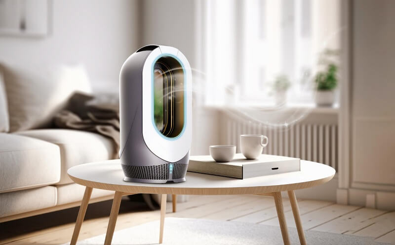 Diferencias entre humidificador y purificador de aire, ¿cuál necesitas en tu hogar?