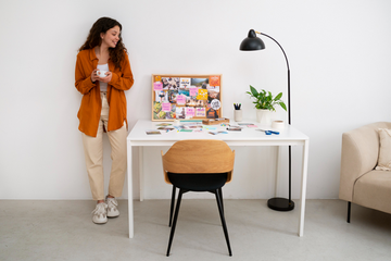 Ideas para organizar tu escritorio y mejorar tu espacio