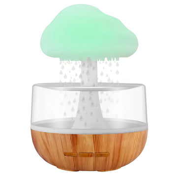 Lámpara Humidificador Modelo Lluvia Recargable