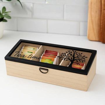 Caja Organizadora de Infusiones de Té