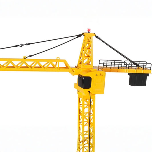 Juguete Grúa de Construcción con Control Cableado para Niños