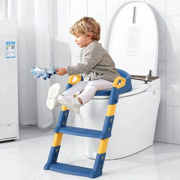 Asiento de Entrenamiento para Niños con Escalera