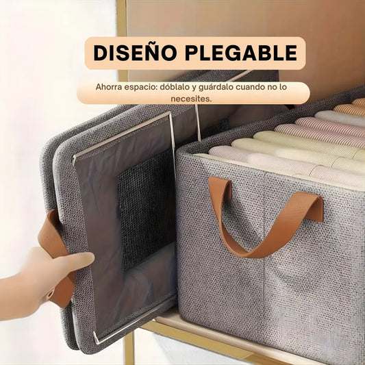Cesta Organizador de Ropa Plegable Fold