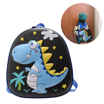 Mochila Para Niños Diseño Dinosaurio con Relieve